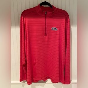 Cutter and Buck Ole Miss Pullover XL - New
